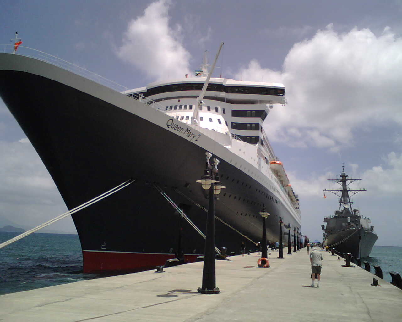 The Queen Mary 2